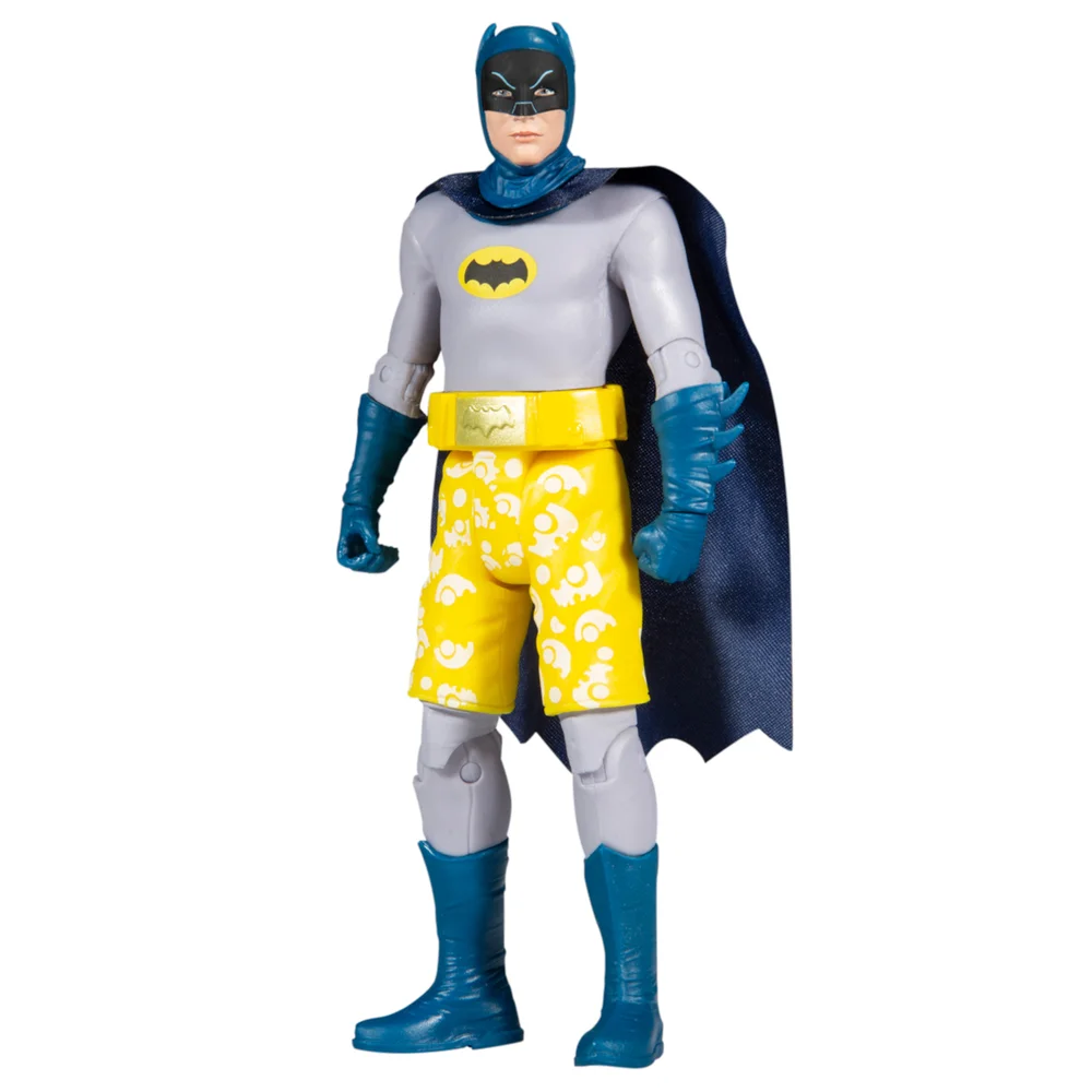 McFarlane DC Retro Classic Batman '66 Batman in Swim Shorts Action Figure Afbeelding 1