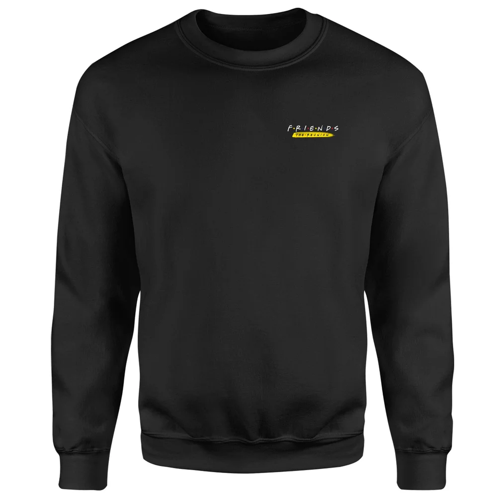 Friends Names Unisex Sweatshirt - Black - S Afbeelding 1