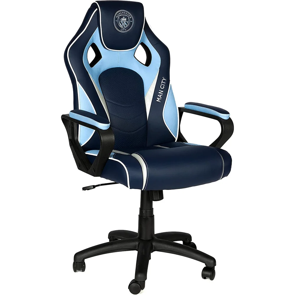 Quick Shot Gaming Chair Manchester City Afbeelding 1