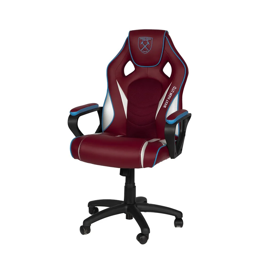 Quick Shot Gaming Chair West Ham Afbeelding 1