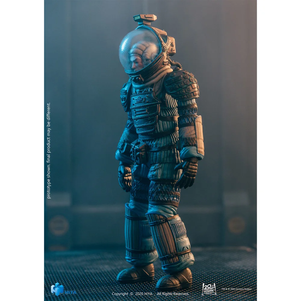 HIYA Toys Alien Lambert in Spacesuit Uitgelezen Mini 1/18 Schaalfiguur Afbeelding 1