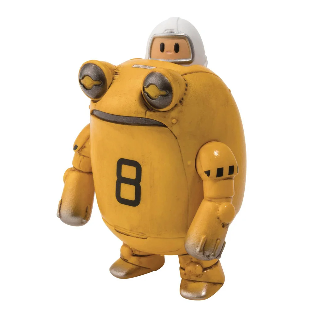 Kerounen Kenzou Yellow Soft Vinyl Figure Afbeelding 1