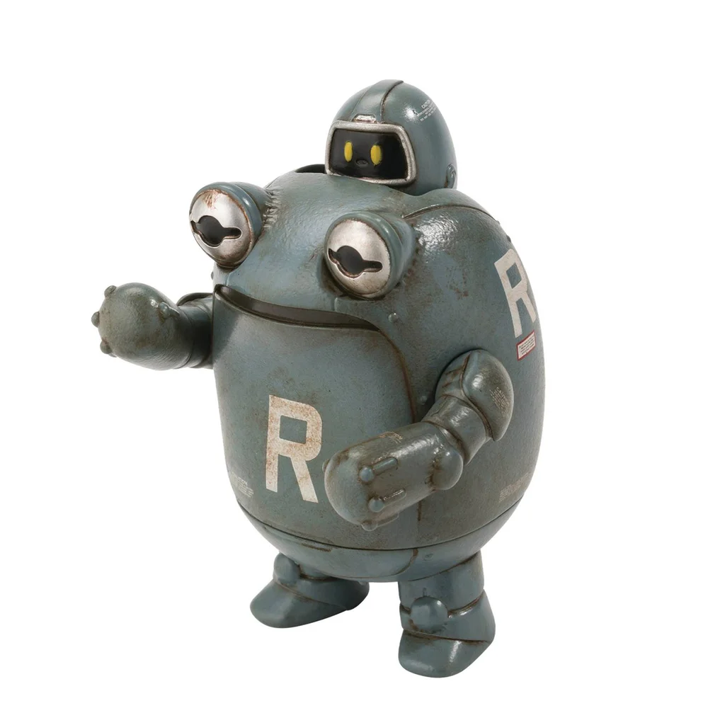 Kerounen Robozou Grey Soft Vinyl Figure Afbeelding 1