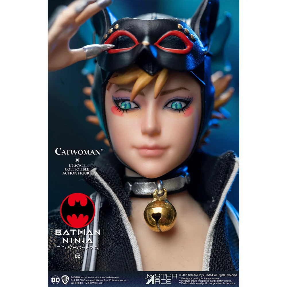 Star Ace My Favourite Movie 1/6 Scale Collectible Action Figure - Catwoman (Normal Ver.) Afbeelding 1