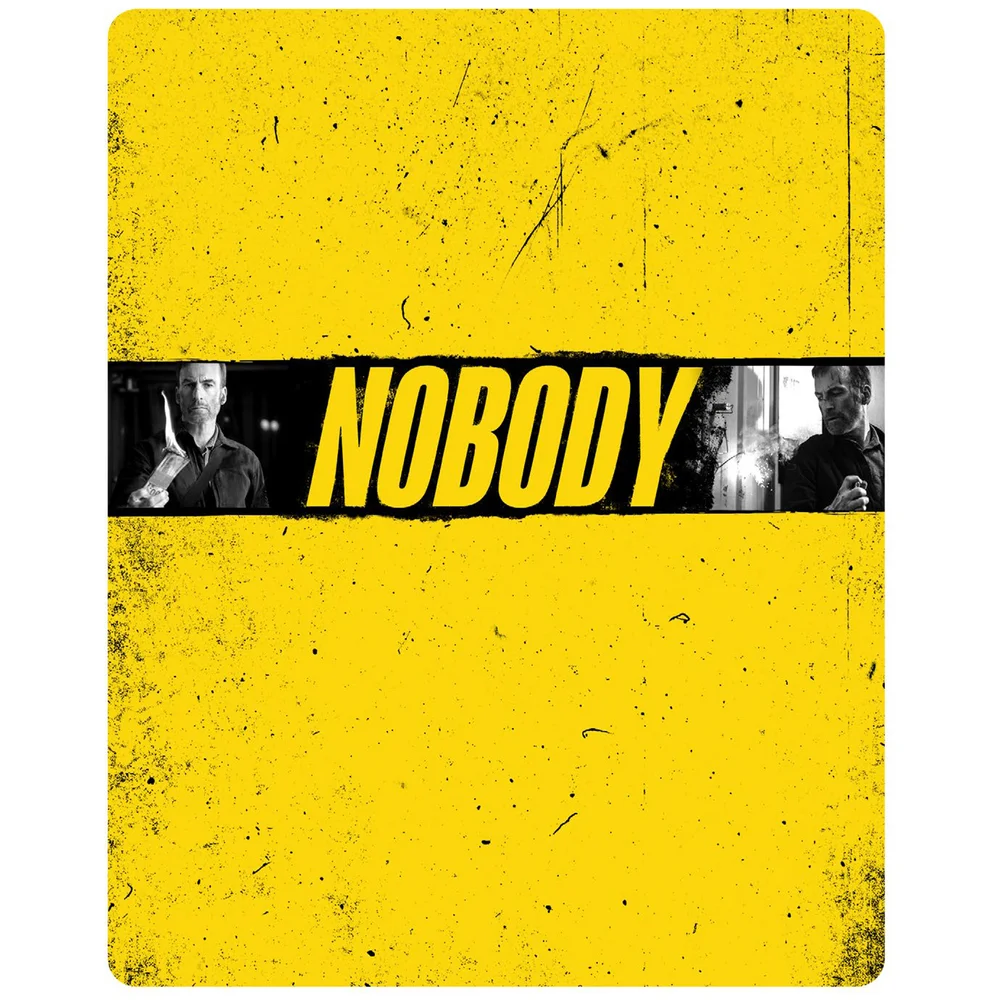 Nobody - 4K Ultra HD Zavvi Exclusive Steelbook (Includes Blu-ray) Afbeelding 1