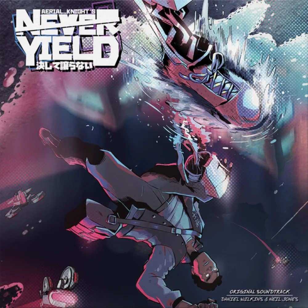 Aerial Knight's Never Yield (Original Soundtrack) Vinyl 2LP (Violet & Purple) Afbeelding 1