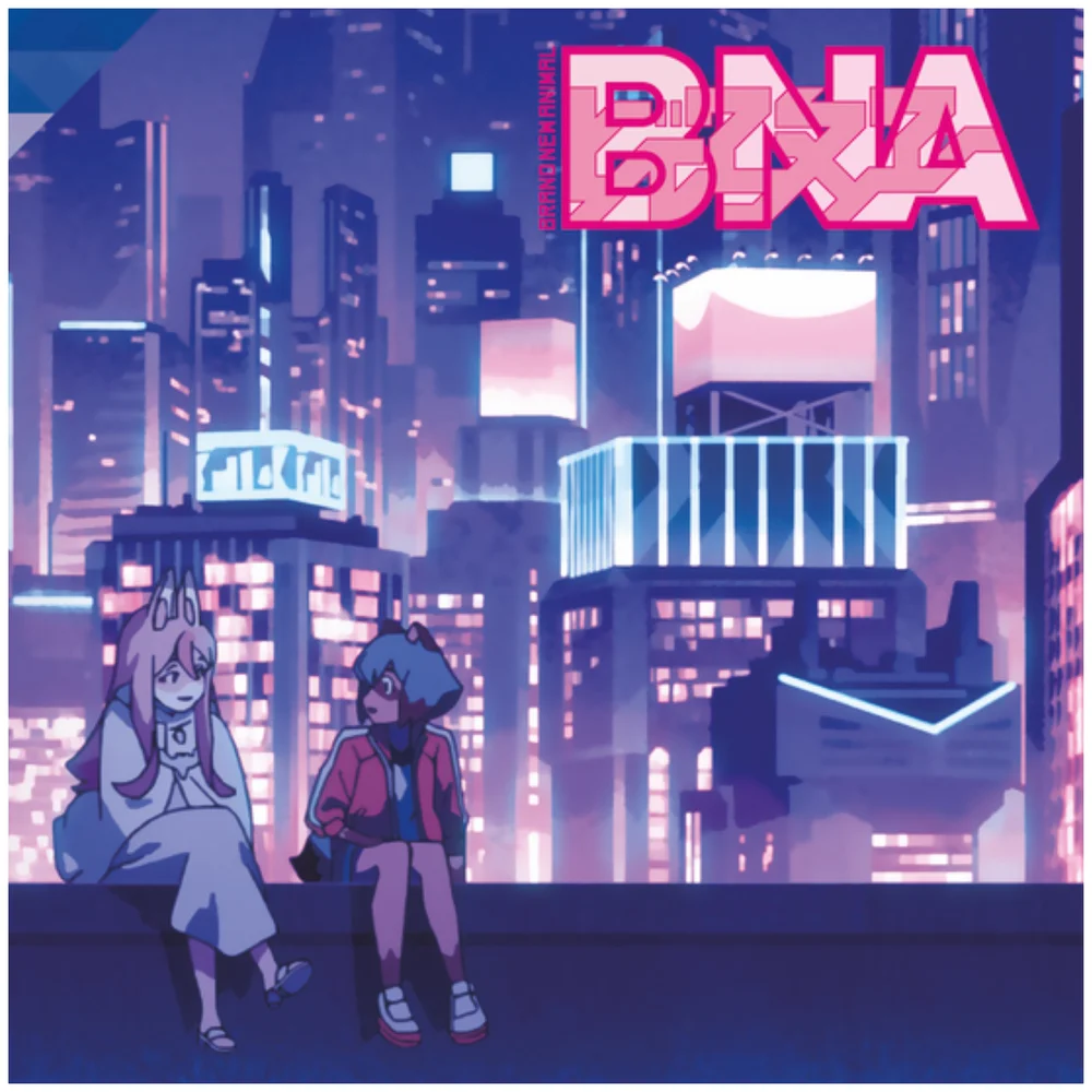 Anime Limited - BNA: Brand New Animal (Original Soundtrack) (Deluxe Edition) Vinyl 3LP Box Set Afbeelding 1