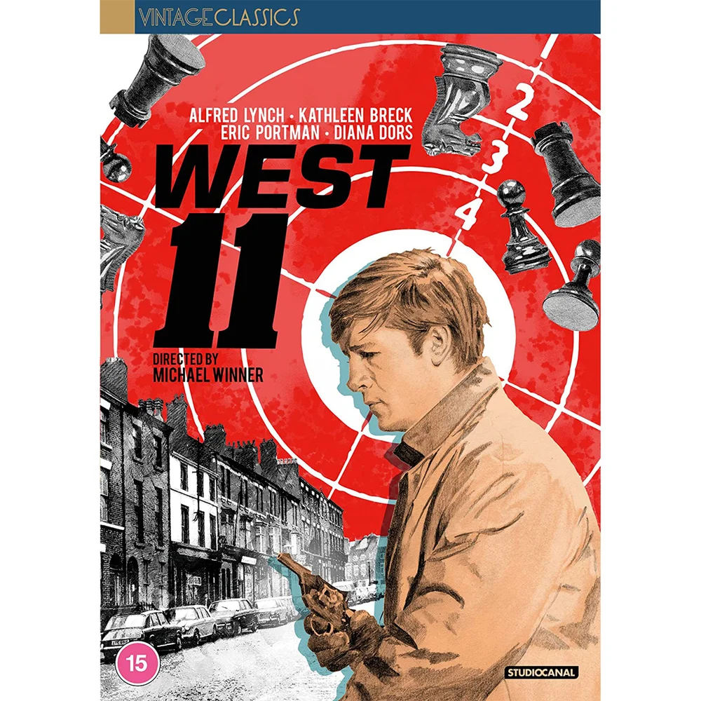 West 11 (Vintage Classics) Afbeelding 1
