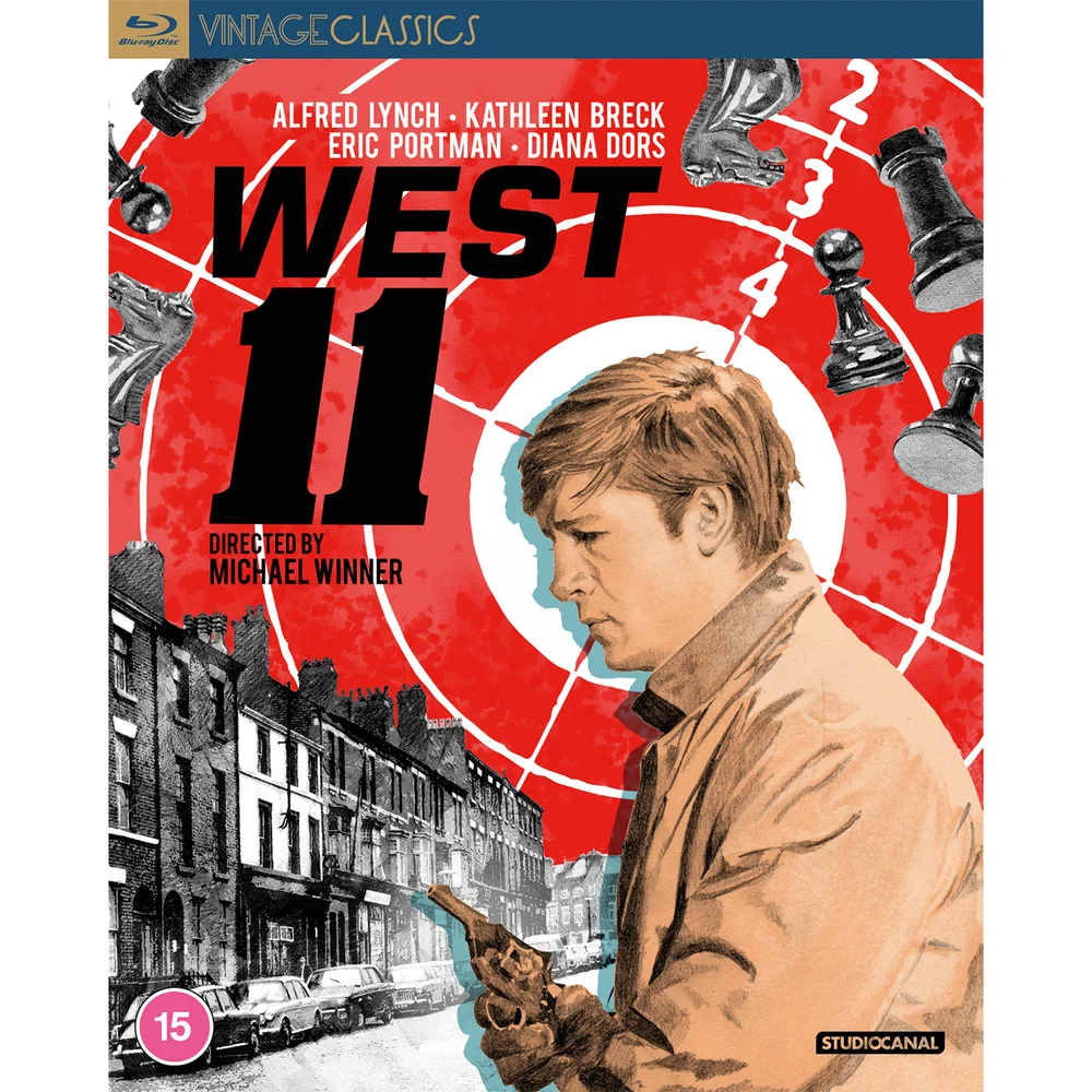 West 11 (Vintage Classics) Afbeelding 1