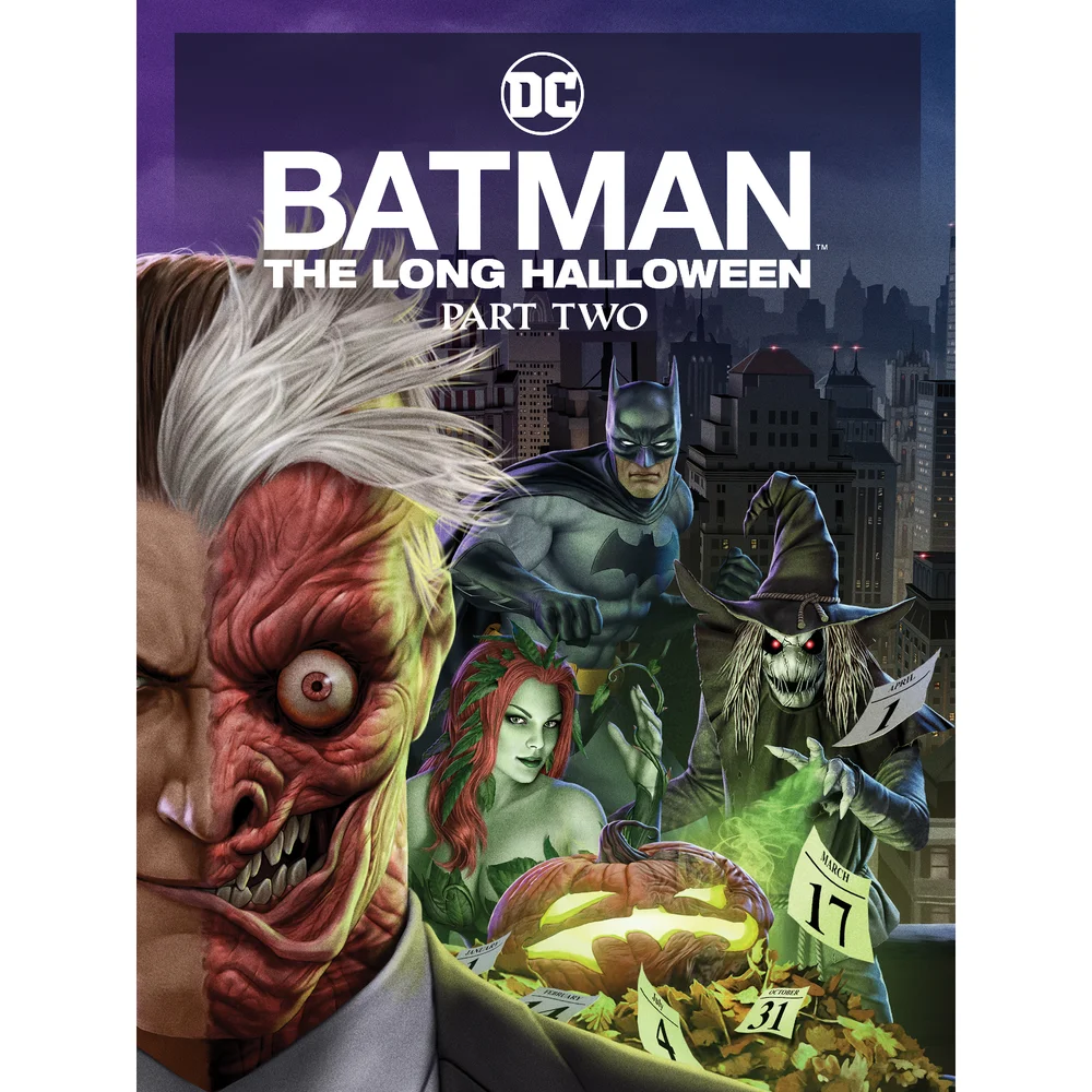 Batman: The Long Halloween Part 2 - Limited Edition Steelbook Afbeelding 1