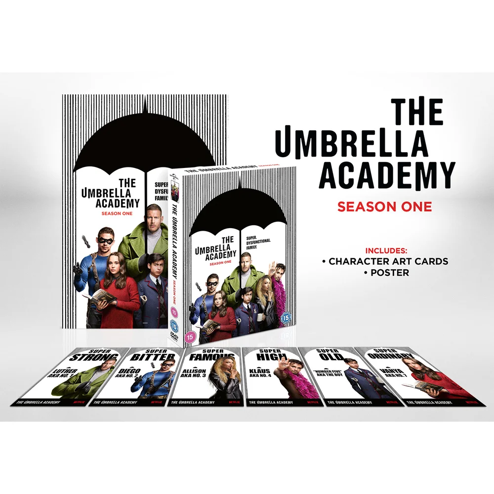 The Umbrella Academy: Het Complete Eerste Seizoen Afbeelding 1