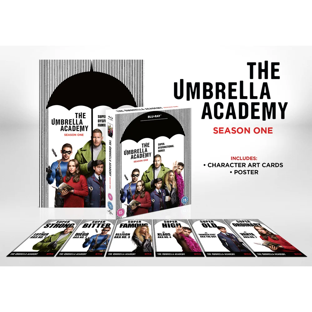 The Umbrella Academy: Het Complete Eerste Seizoen Afbeelding 1