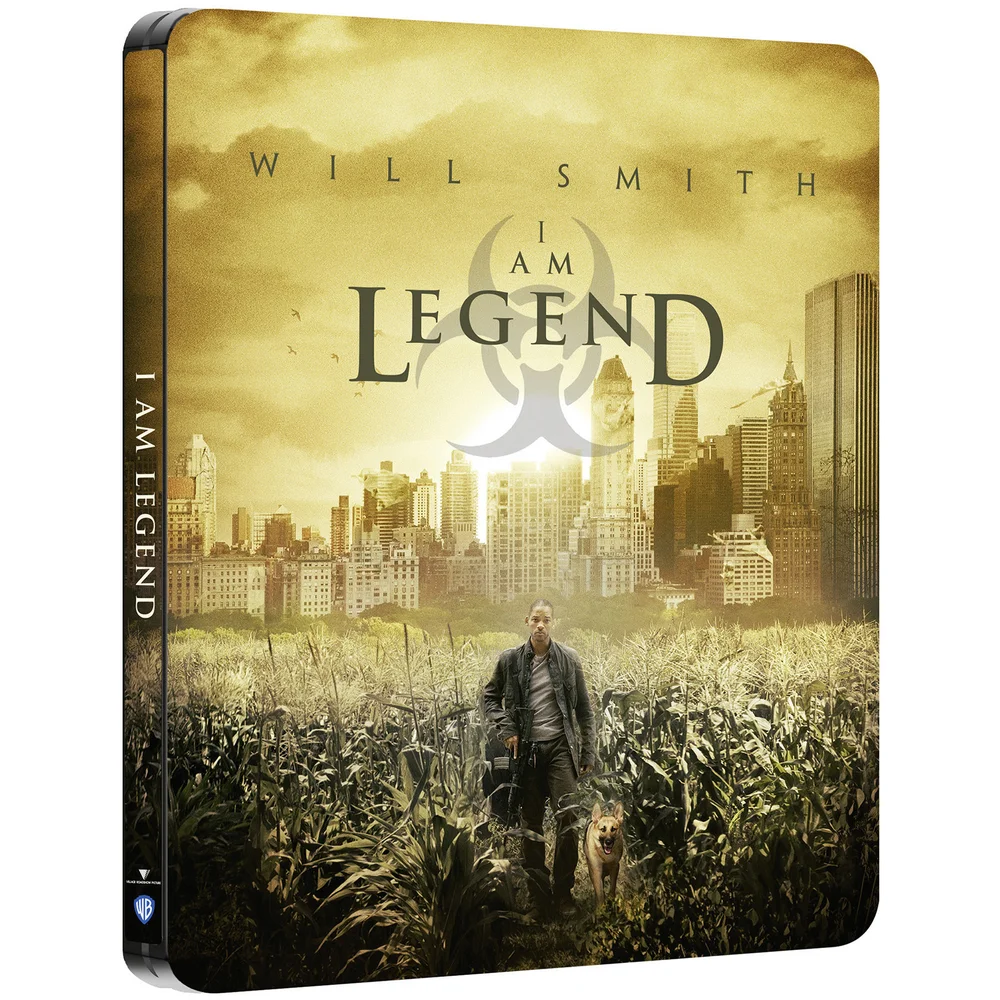 I Am Legend - 4K Ultra HD Zavvi Exclusief Steelbook Afbeelding 1