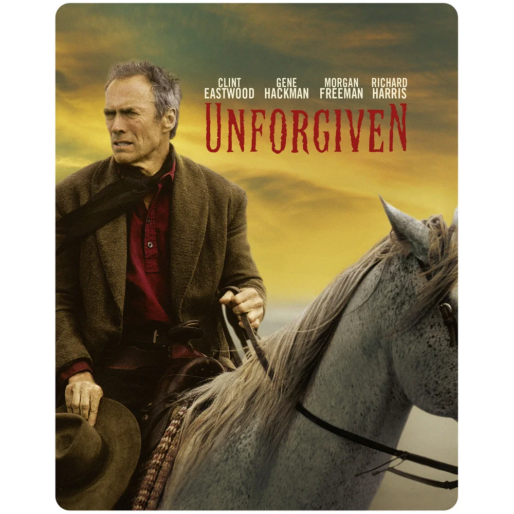 Unforgiven - 4K Ultra HD Zavvi Exclusive Steelbook Afbeelding 1