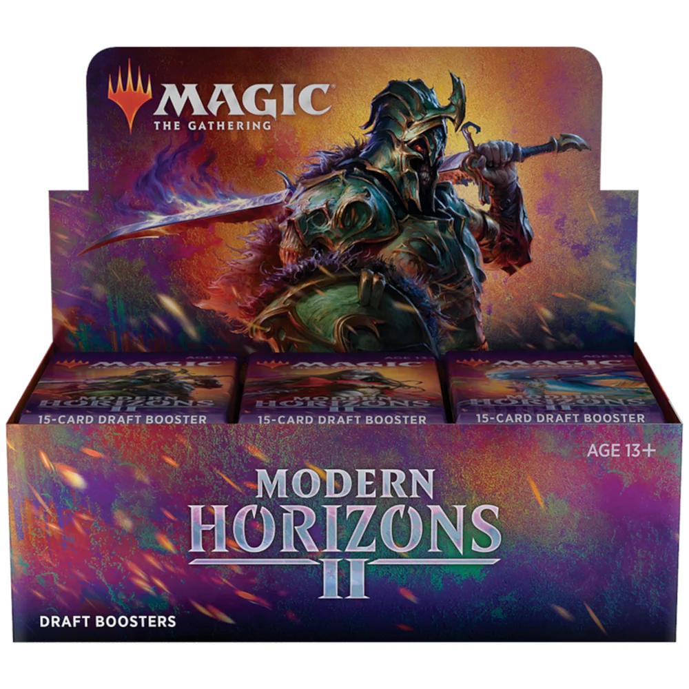 Magic: The Gathering - Modern Horizons 2 Draft Booster Box - 36 Booster Packs Afbeelding 1