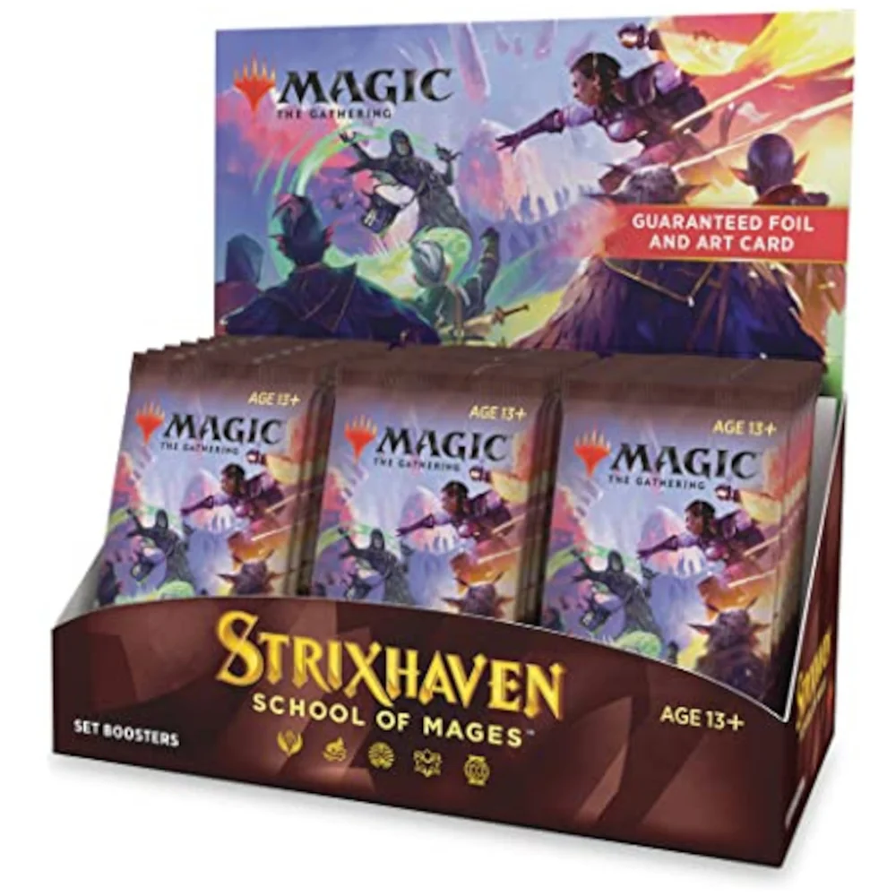 Magic: The Gathering - Strixhaven - 3 Booster Draft Pack Afbeelding 1