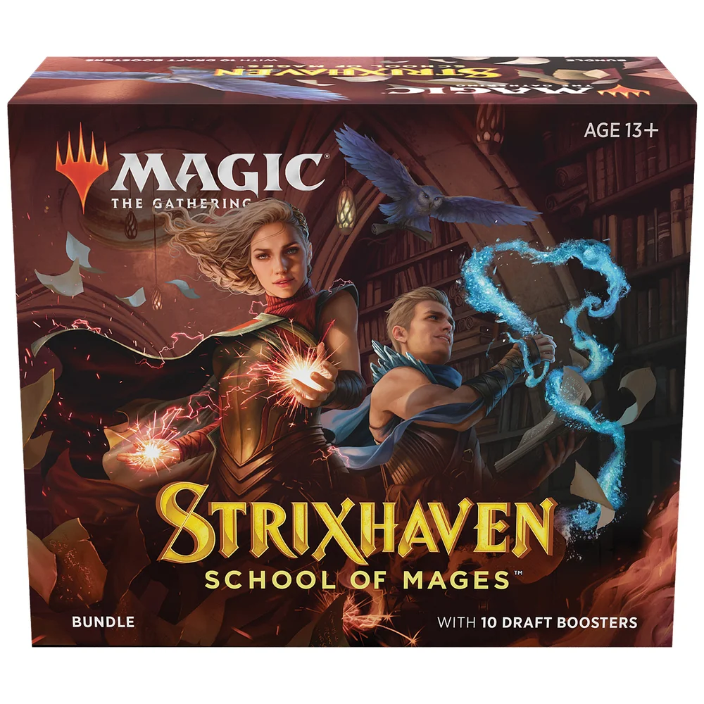Magic: The Gathering - Strixhaven School of Mages Bundle Afbeelding 1