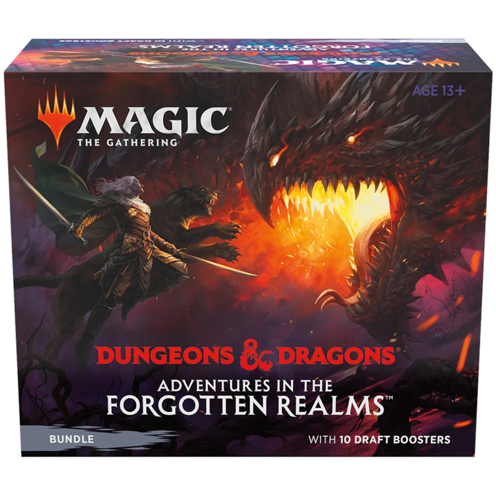 Magic: The Gathering - Adventures in the Forgotten Realms Bundle Afbeelding 1