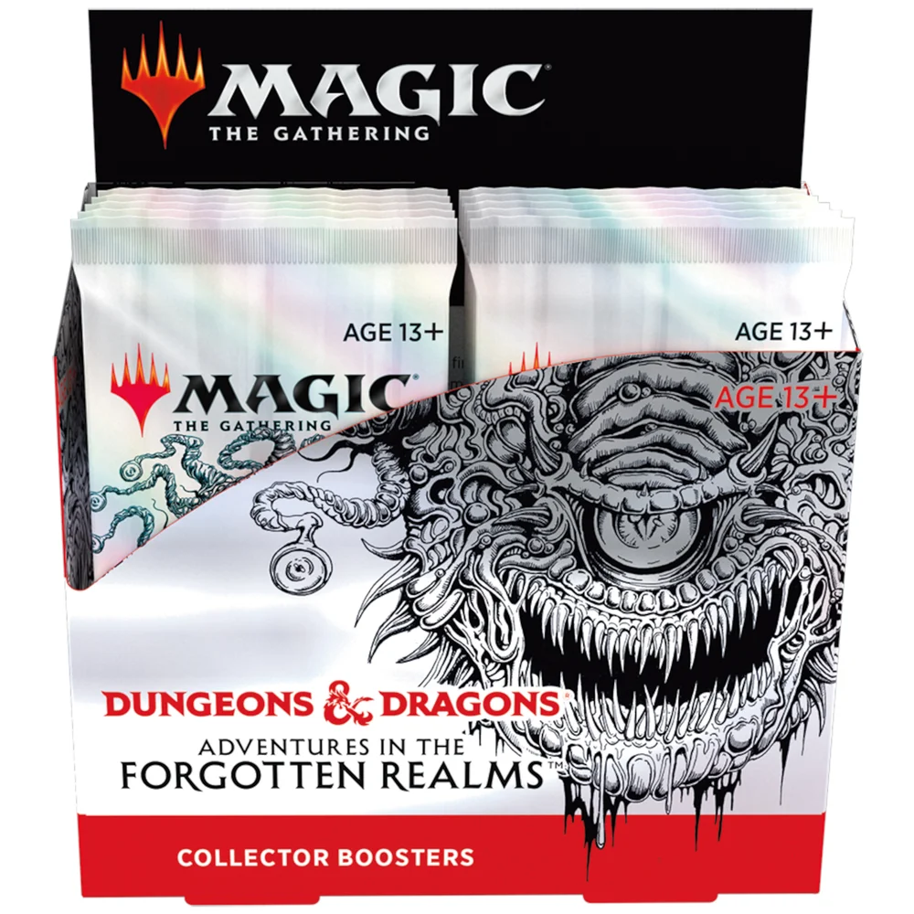 Magic: The Gathering - Adventures in the Forgotten Realms Collectors Booster Box Afbeelding 1