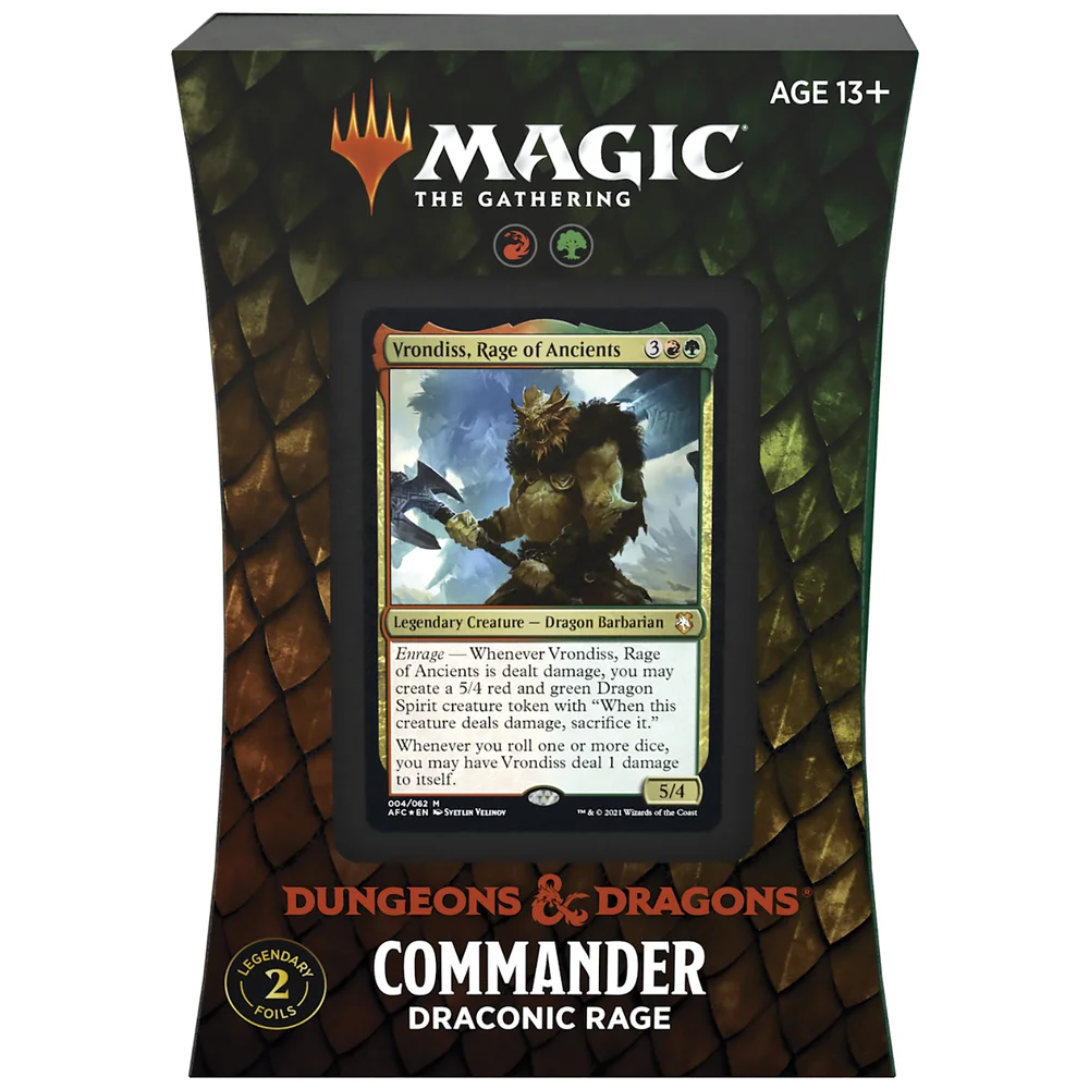 Magic: The Gathering - Adventures in the Forgotten Realms Commander Deck Afbeelding 1