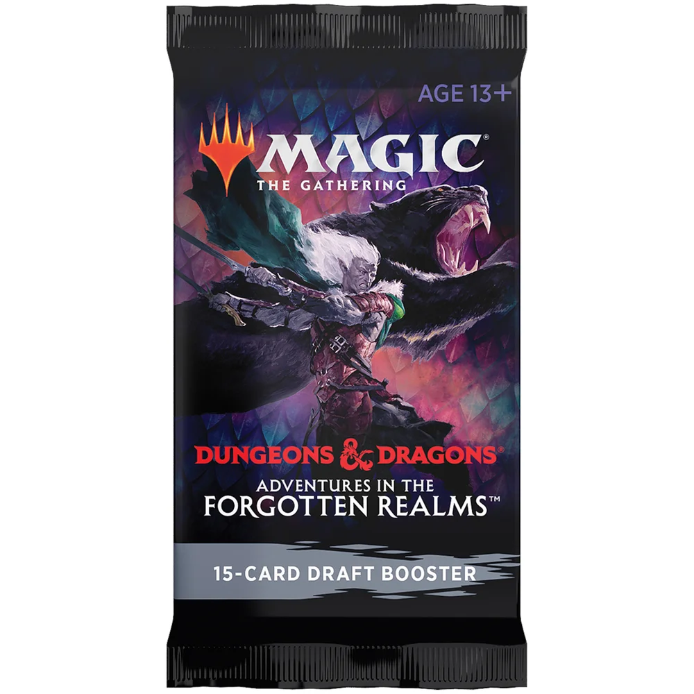 Magic: The Gathering - Adventures in the Forgotten Realms Draft Booster Box Afbeelding 1