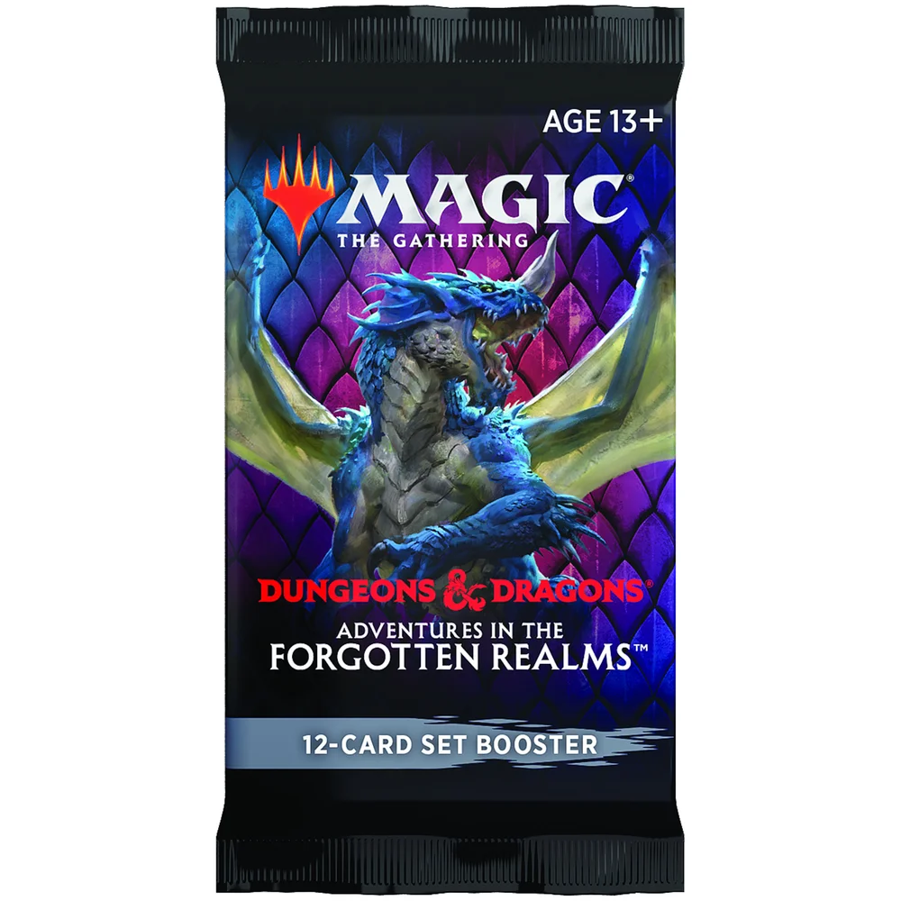 Magic: The Gathering - Adventures in the Forgotten Realms Set Booster Pack Afbeelding 1