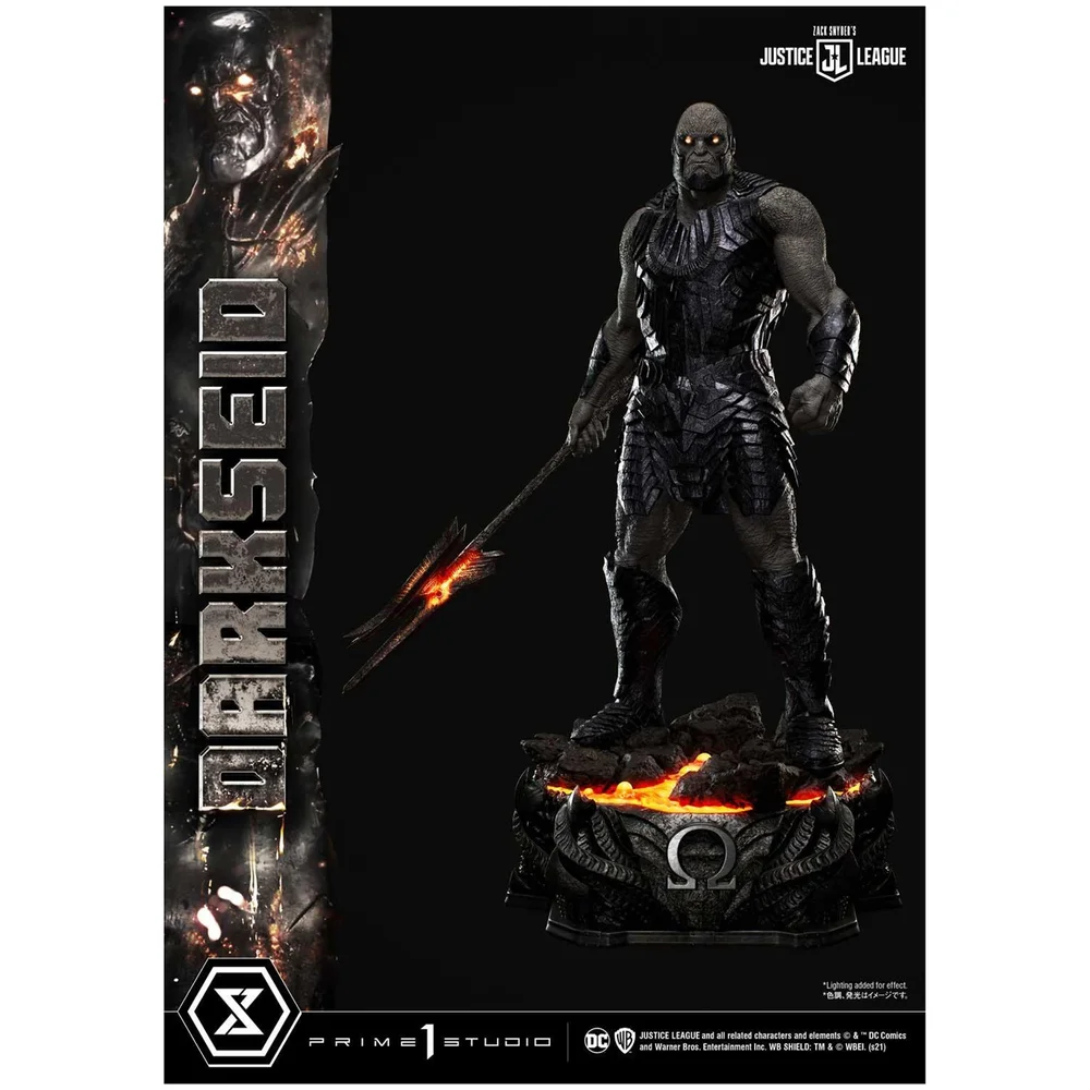 Prime 1 Studio Museum Masterline DC Theatrical Statue - Darkseid Afbeelding 1