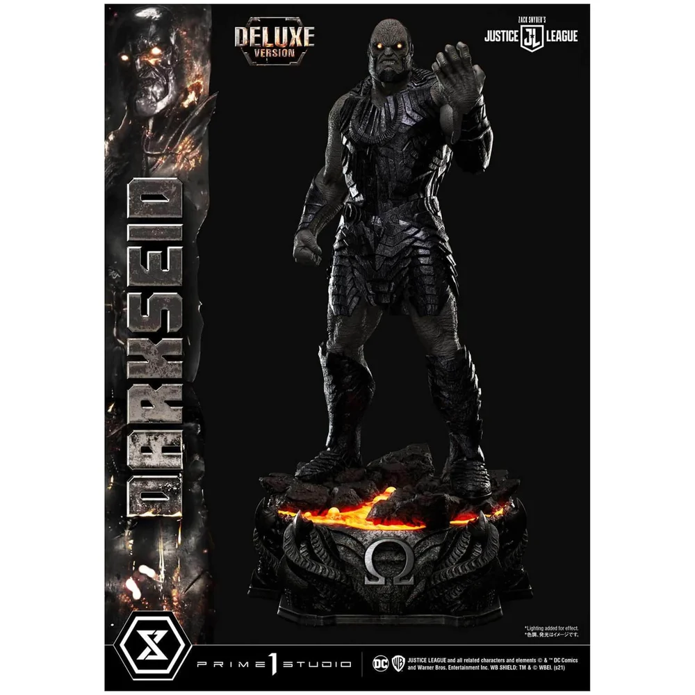 Prime 1 Studio Museum Masterline DC Theatrical Statue - Darkseid (DX Bonus Version) Afbeelding 1