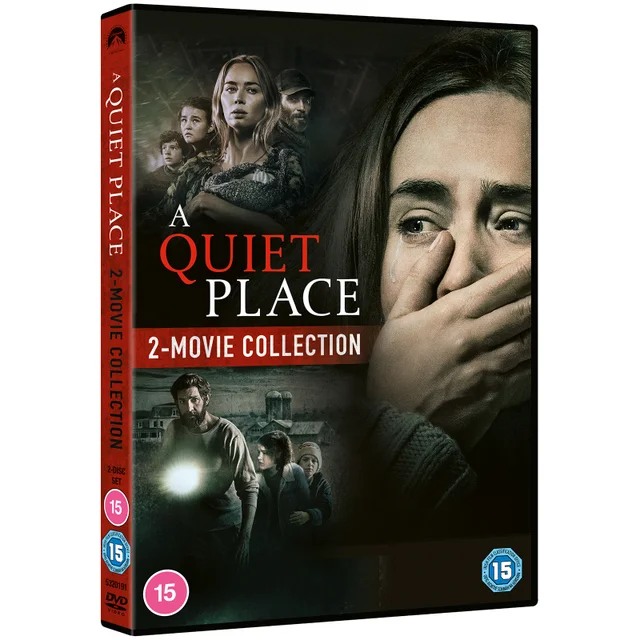 A Quiet Place Deel I en Deel II: 2-film collectie
