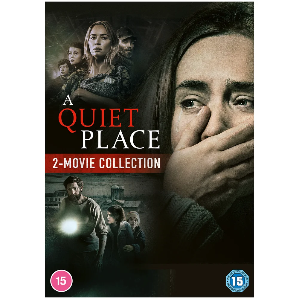 A Quiet Place Deel I en Deel II: 2-film collectie Afbeelding 1