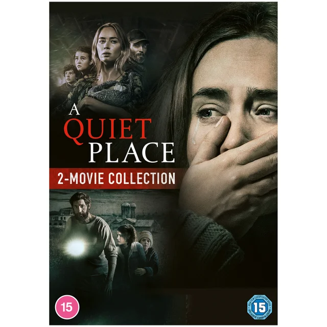 A Quiet Place Deel I en Deel II: 2-film collectie