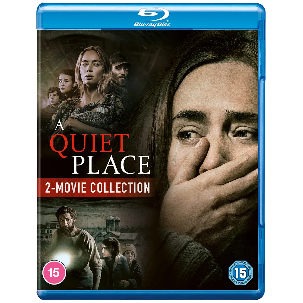 A Quiet Place Deel I en Deel II: 2-film collectie Afbeelding 1