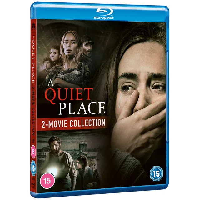 A Quiet Place Deel I en Deel II: 2-film collectie