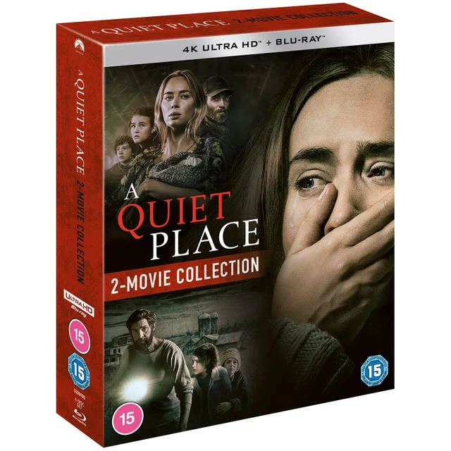 A Quiet Place Deel I en Deel II: 2-film collectie - 4K Ultra HD