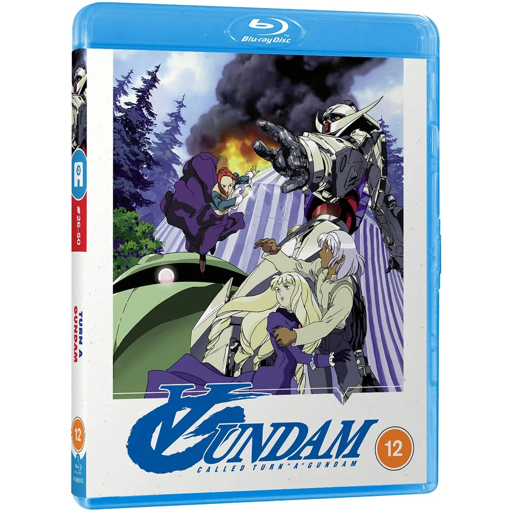 Turn A Gundam Part 2 - Standard Edition Afbeelding 1
