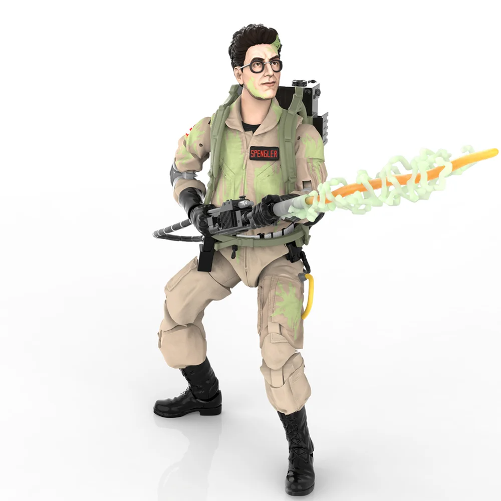 Hasbro Ghostbusters Plasma Series Glim-in-the-Dark Egon Spengler Afbeelding 1