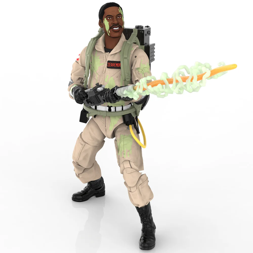 Hasbro Ghostbusters Plasma Series Glim-in-the-Dark Winston Zeddemore Afbeelding 1