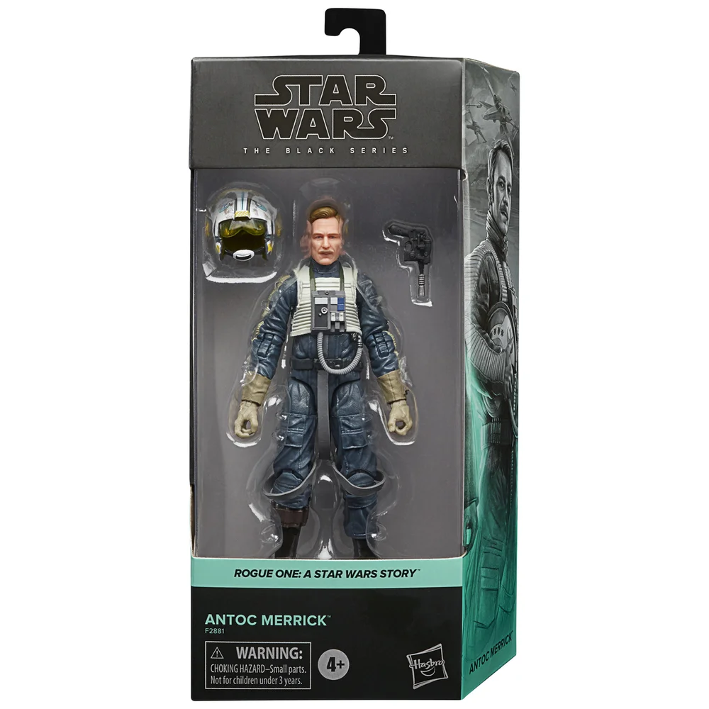 Hasbro Star Wars The Black Series Antoc Merrick Afbeelding 1