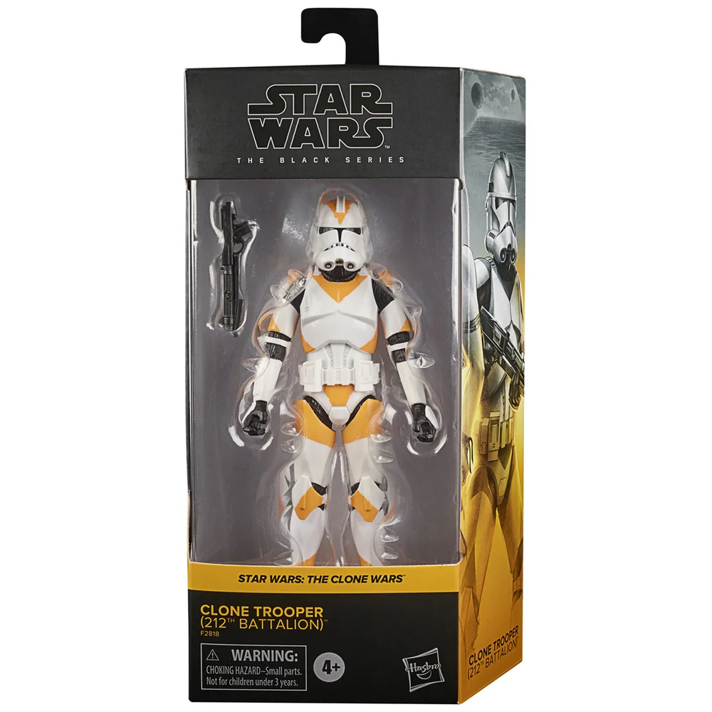 Hasbro Star Wars The Black Series Clone Trooper (212th Battalion) Afbeelding 1