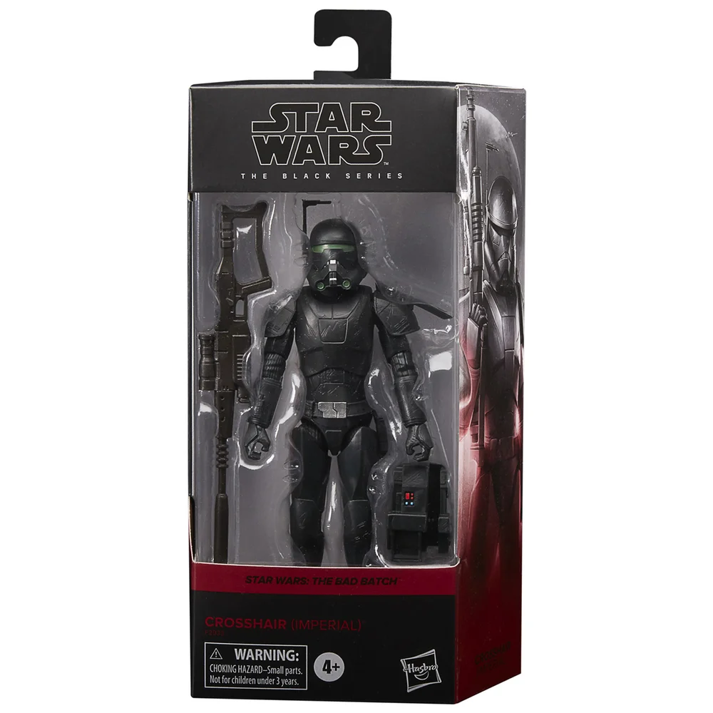 Hasbro Star Wars The Black Series Crosshair (Imperial) Afbeelding 1