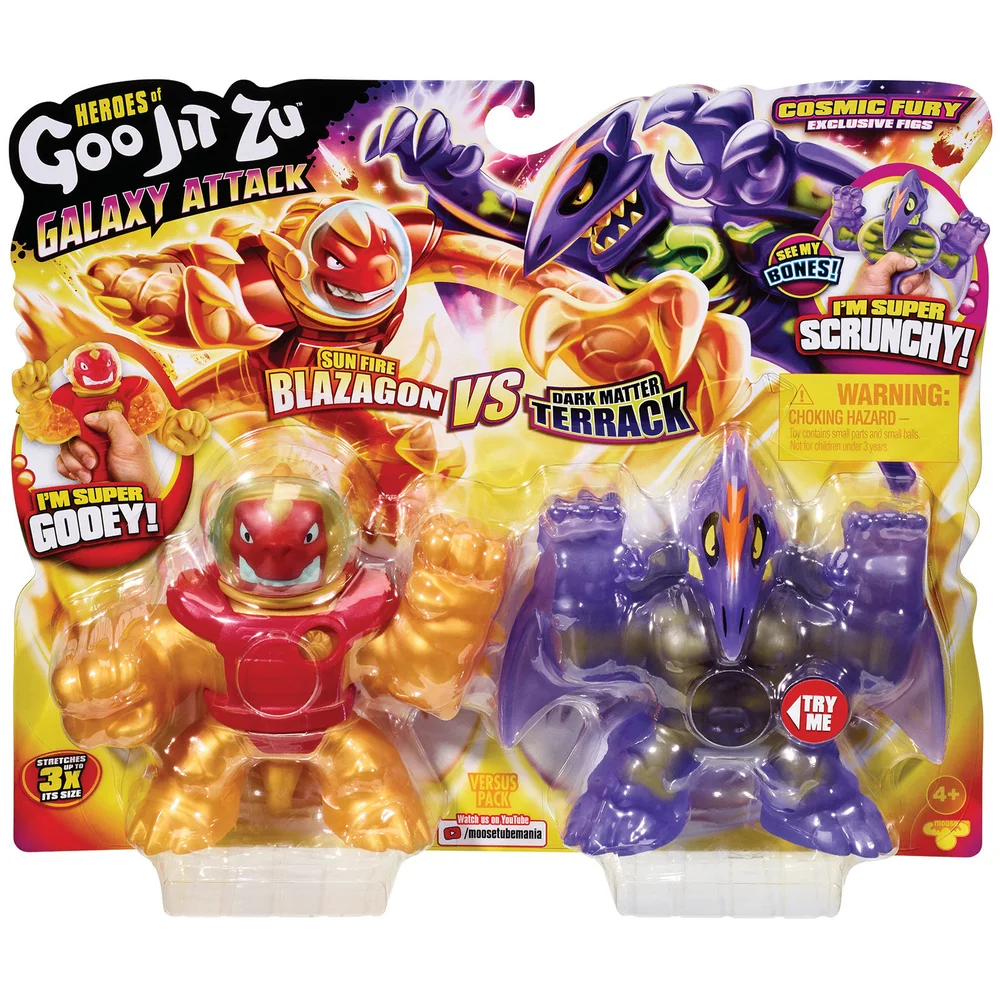 Heroes of Goo Jit Zu - Versus Pack - Galaxy Pack Afbeelding 1