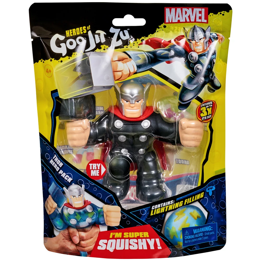 Heroes of Goo Jit Zu - Marvel Thor Afbeelding 1