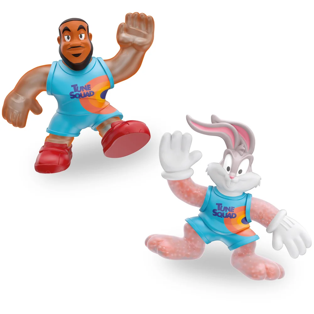 Heroes of Goo Jit Zu - Space Jam Battle Twin Pack Afbeelding 1