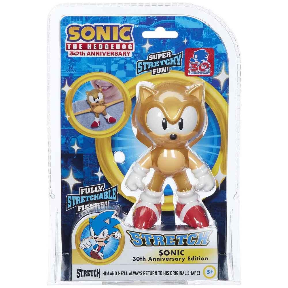 Mini Stretch - 30th Anniversary Sonic The Hedgehog Afbeelding 1