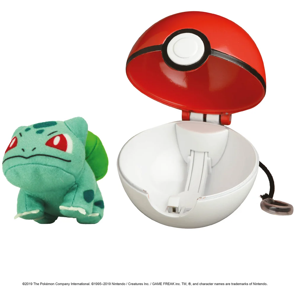 Pokémon Pop Action Bulbasaur Poke Ball Afbeelding 1