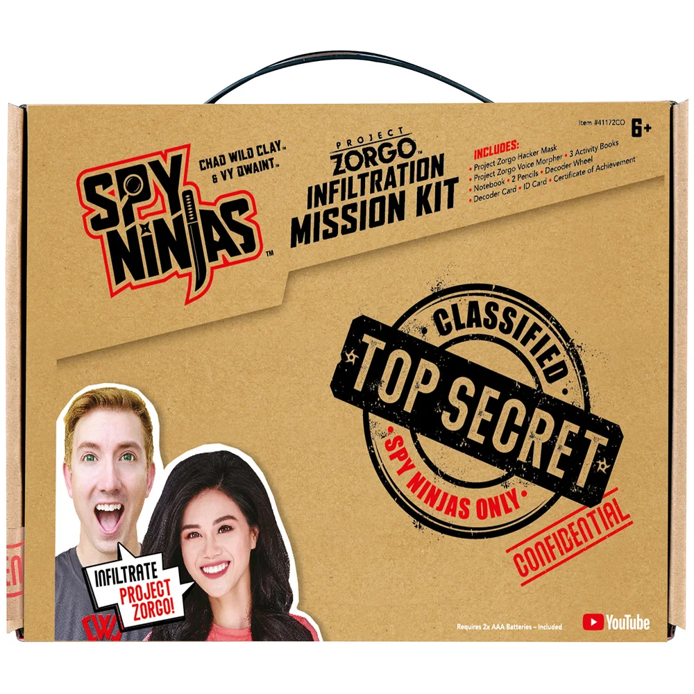 Spy Ninjas Project Zorgo Infiltration Mission Kit Afbeelding 1