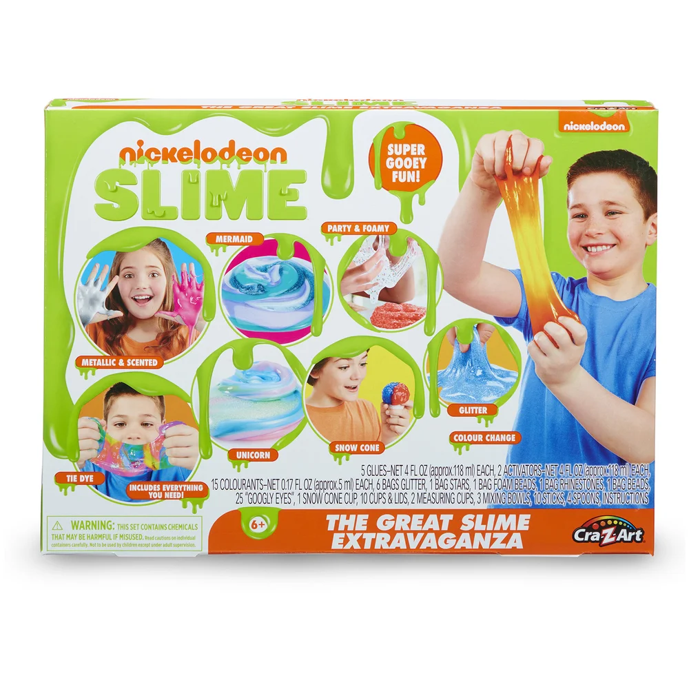 Nickelodeon Slime The Great Slime Extravaganza Afbeelding 1