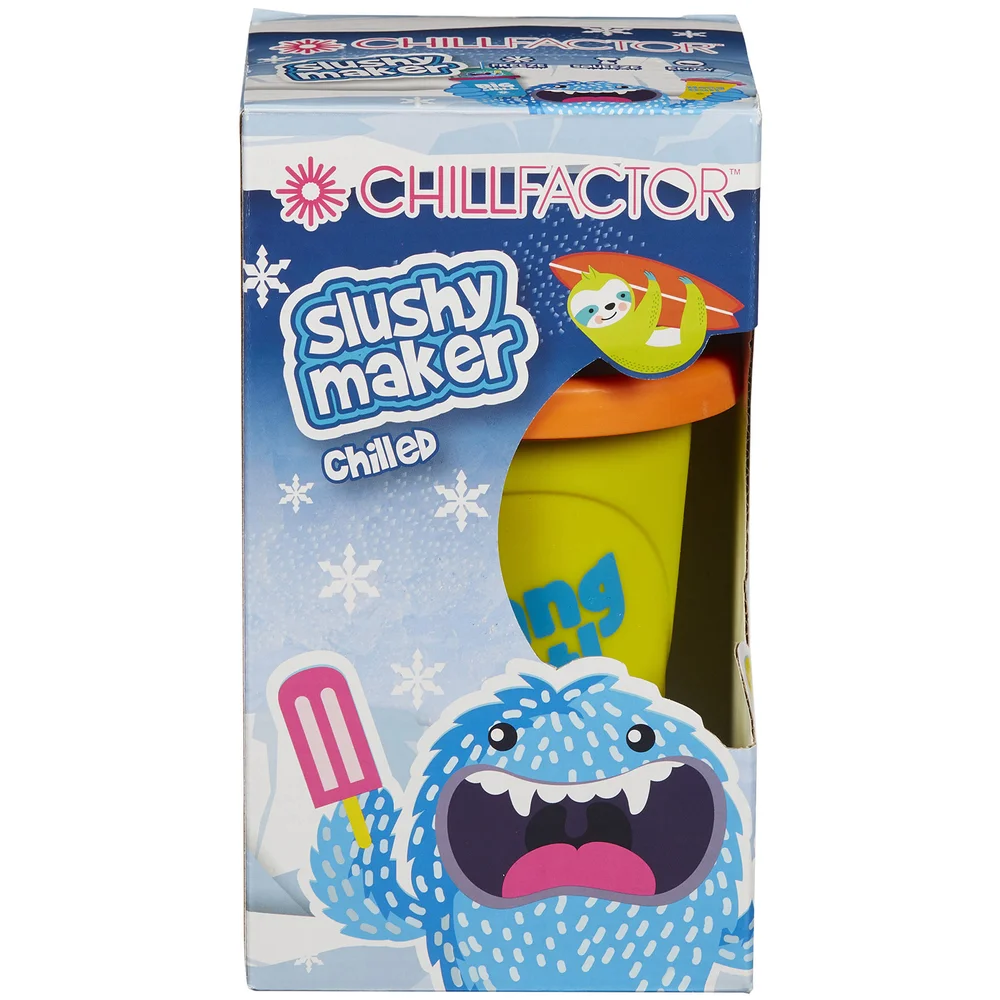Chillfactor Slushy Maker Afbeelding 1