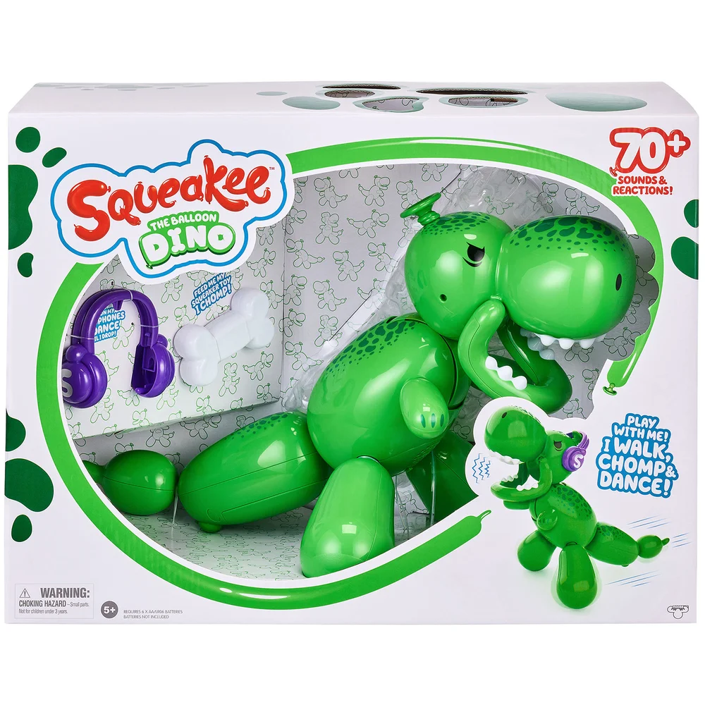 Squeakee The Balloon Dino Afbeelding 1