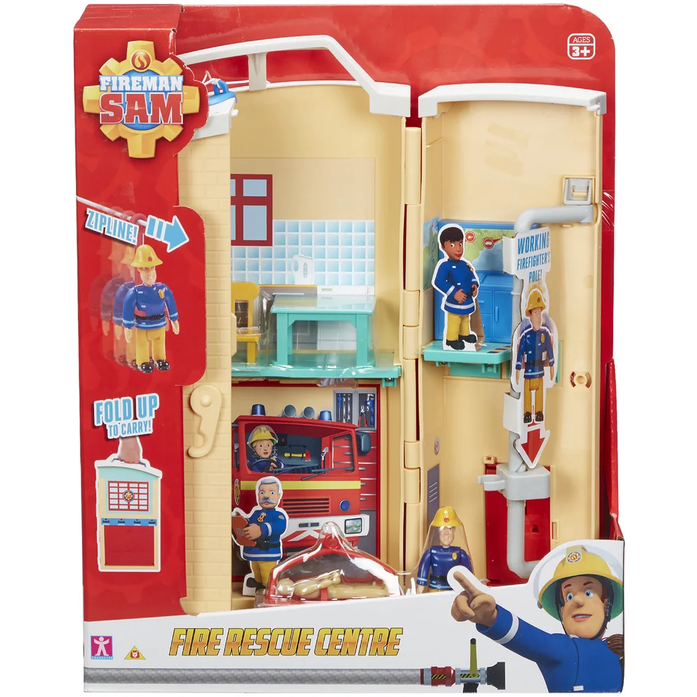 Fireman Sam Fire Rescue Centre Afbeelding 1